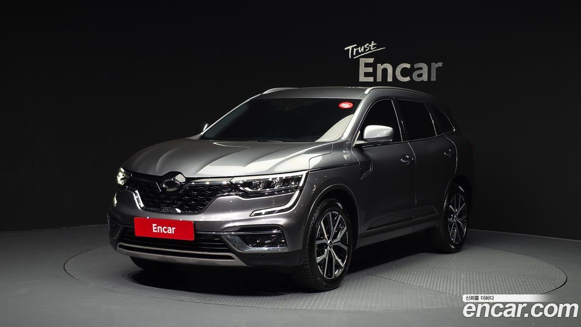 Renault-KoreaSamsung QM6 2023