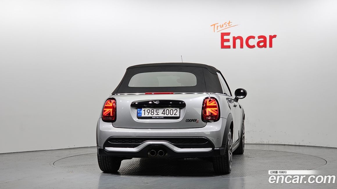 Mini Cooper Convertible 2024
