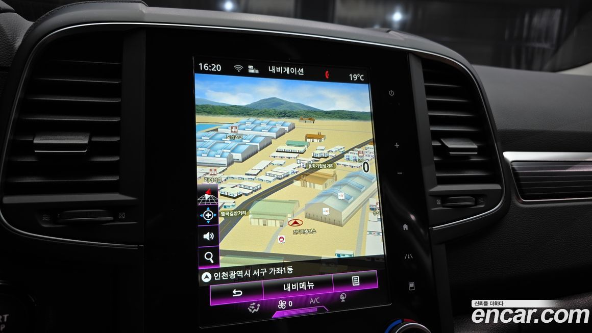 Renault-KoreaSamsung QM6 2023
