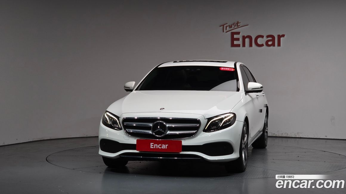 Mercedes-Benz E-Class 2017