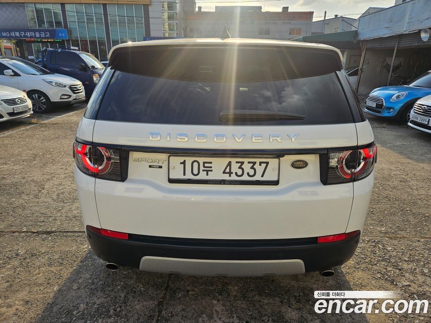 Land Rover Discovery Sport 2017