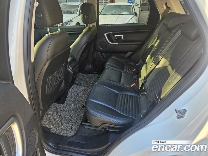 Land Rover Discovery Sport 2017