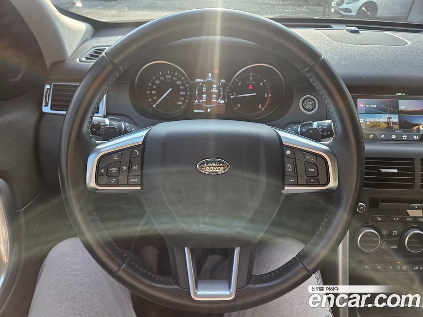 Land Rover Discovery Sport 2017