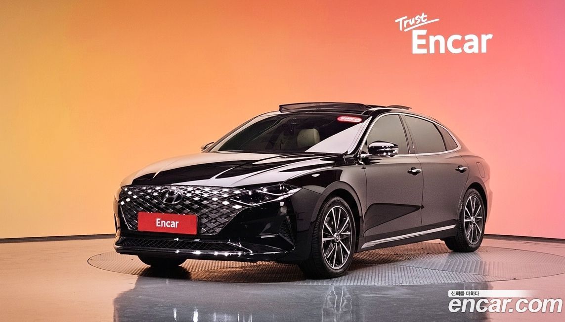 Hyundai Grandeur 2022
