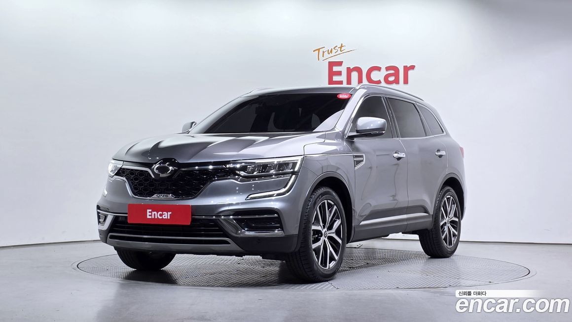Renault-KoreaSamsung QM6 2023