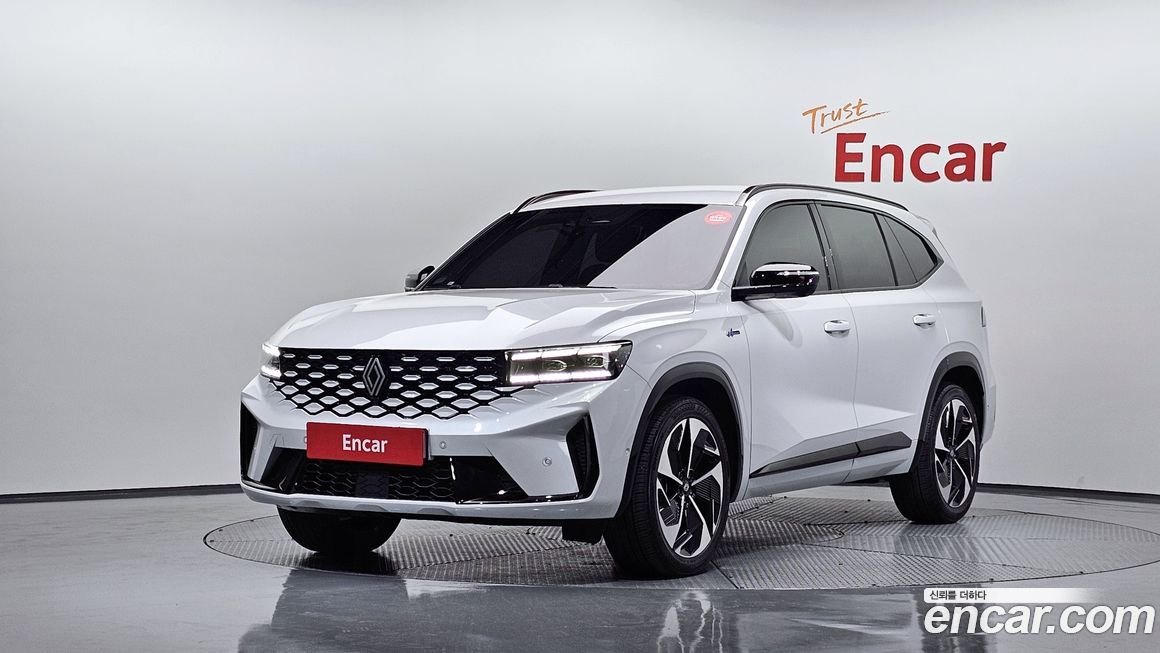 Renault-KoreaSamsung Grand Koleos 2025