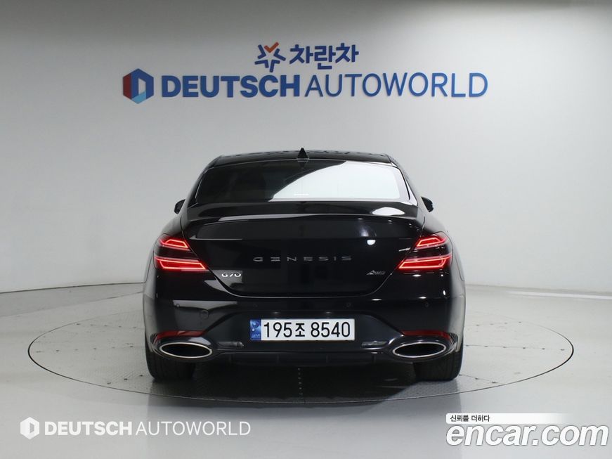 Genesis G70 2021