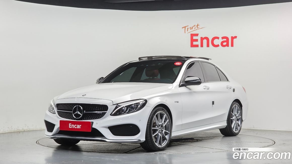 Mercedes-Benz C-Class 2017