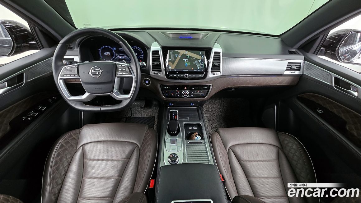 KG_Mobility_Ssangyong Rexton 2022