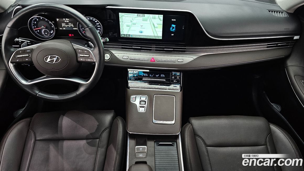 Hyundai Grandeur 2022