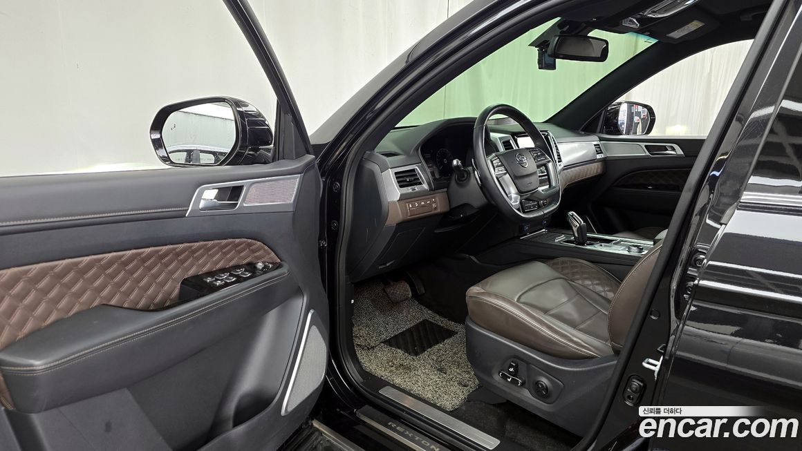 KG_Mobility_Ssangyong Rexton 2022