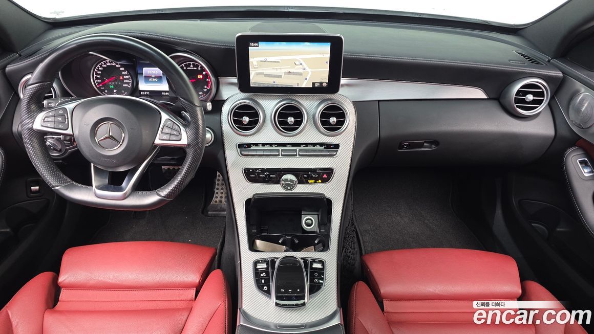 Mercedes-Benz C-Class 2017