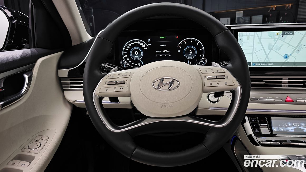 Hyundai Grandeur 2022