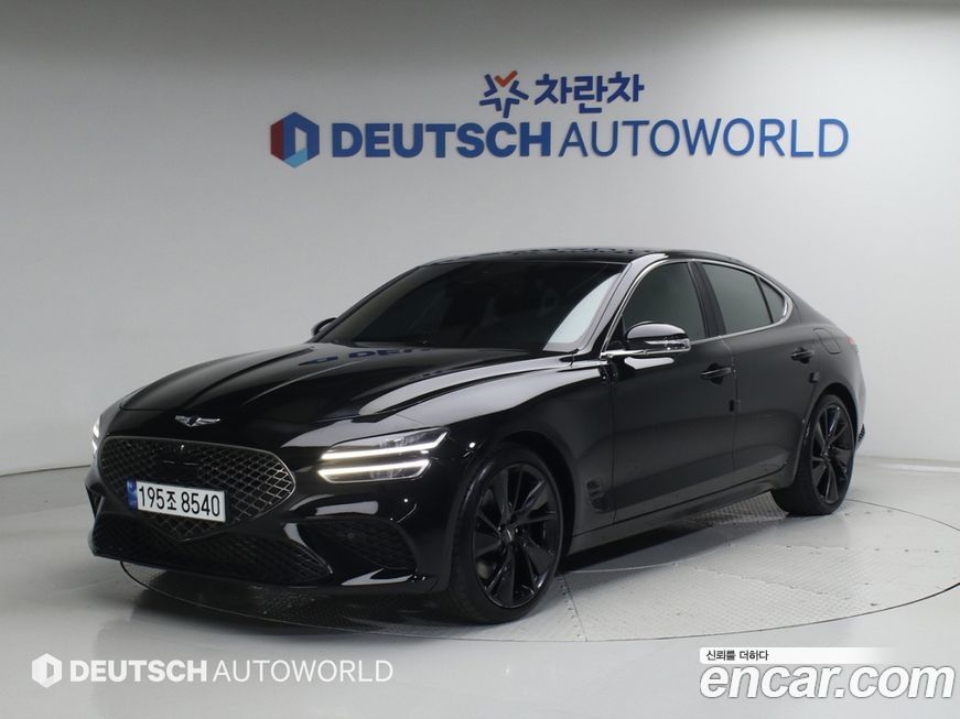 Genesis G70 2021