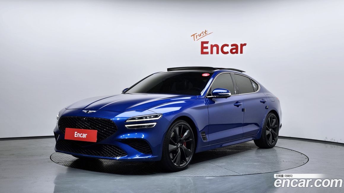 Genesis G70 2022