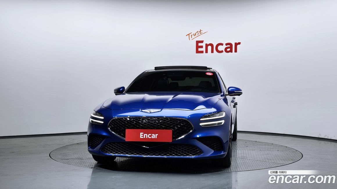 Genesis G70 2022