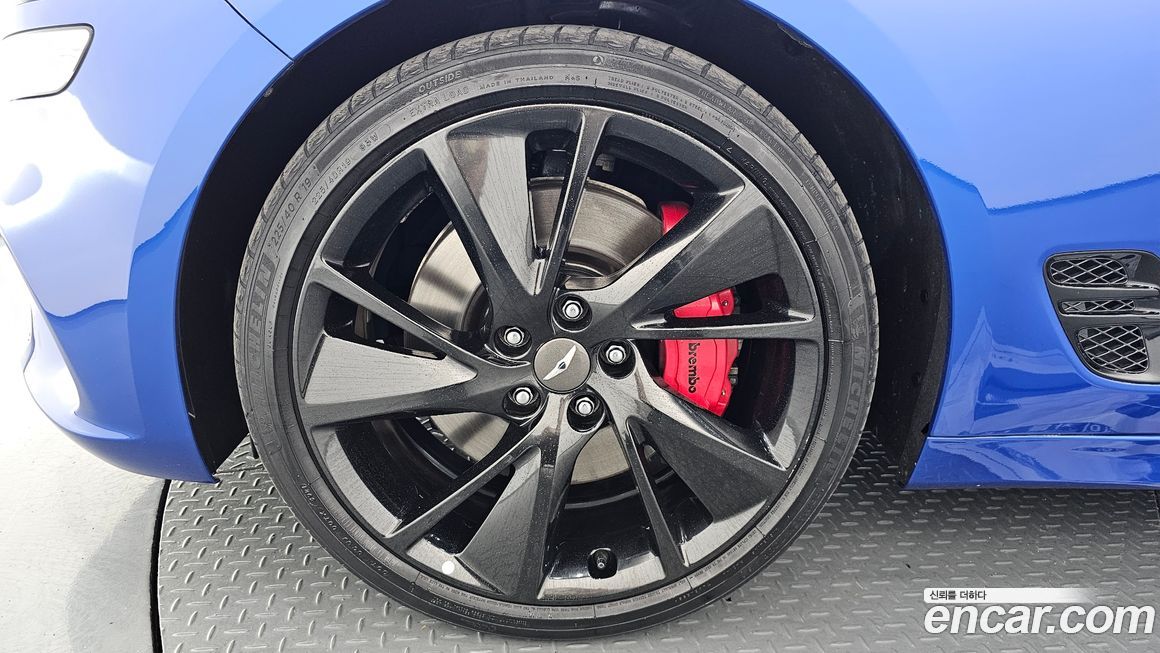 Genesis G70 2022