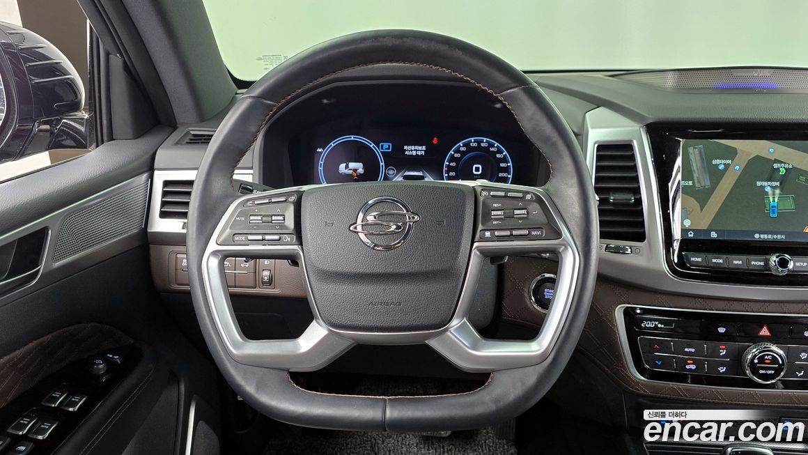 KG_Mobility_Ssangyong Rexton 2022