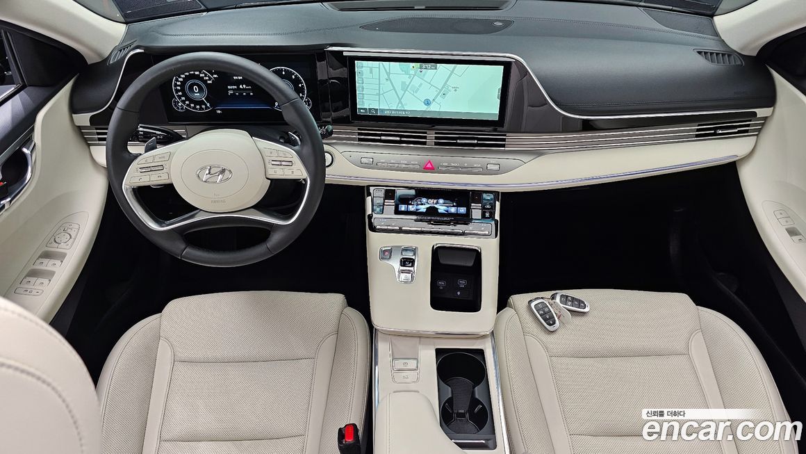 Hyundai Grandeur 2022
