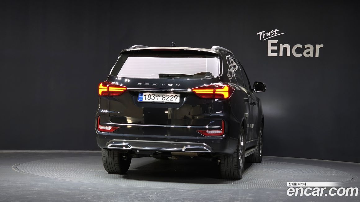 KG_Mobility_Ssangyong Rexton 2022