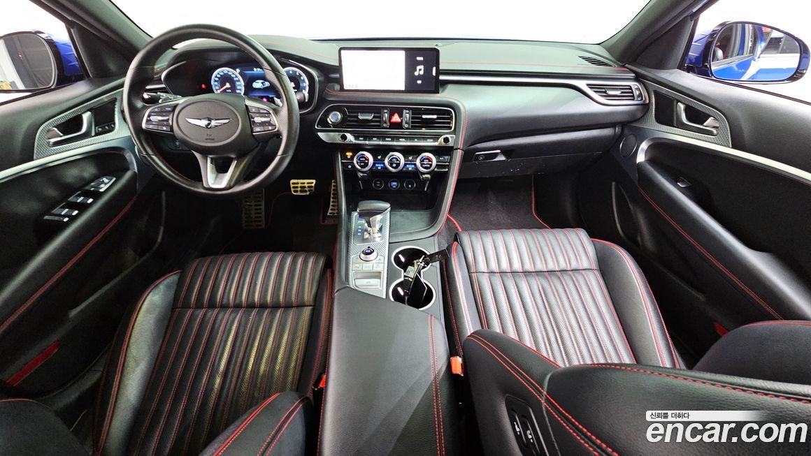 Genesis G70 2022