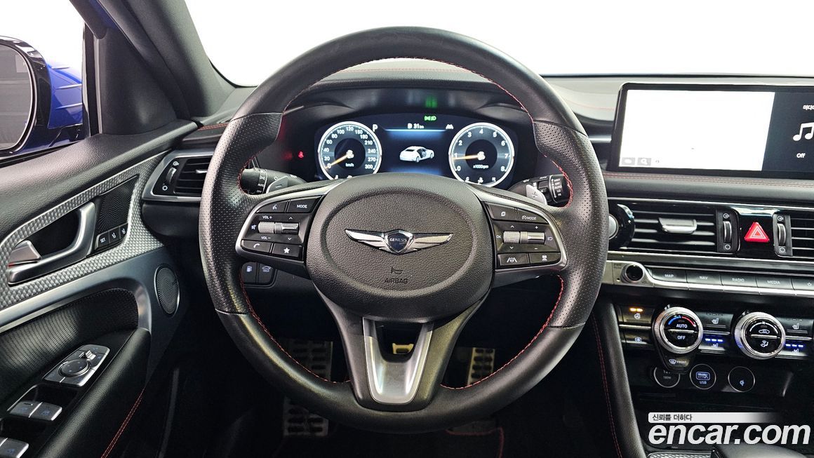 Genesis G70 2022