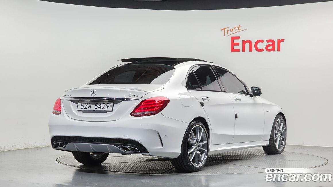 Mercedes-Benz C-Class 2017
