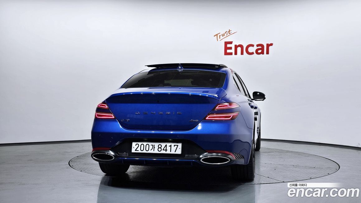 Genesis G70 2022