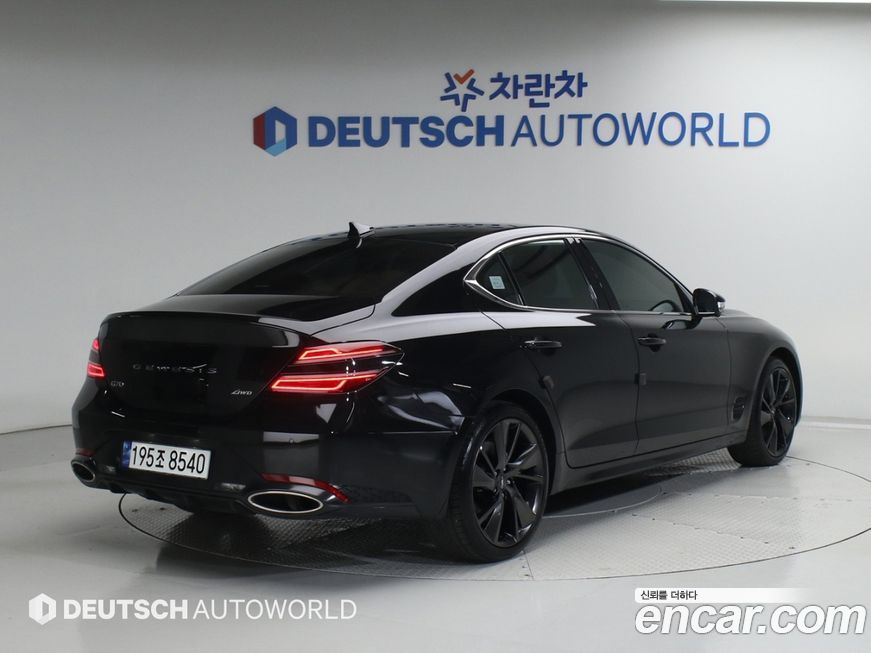 Genesis G70 2021
