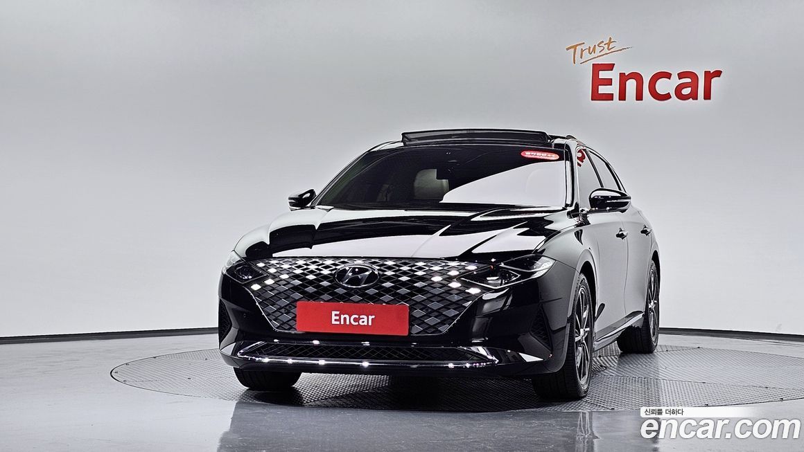 Hyundai Grandeur 2022