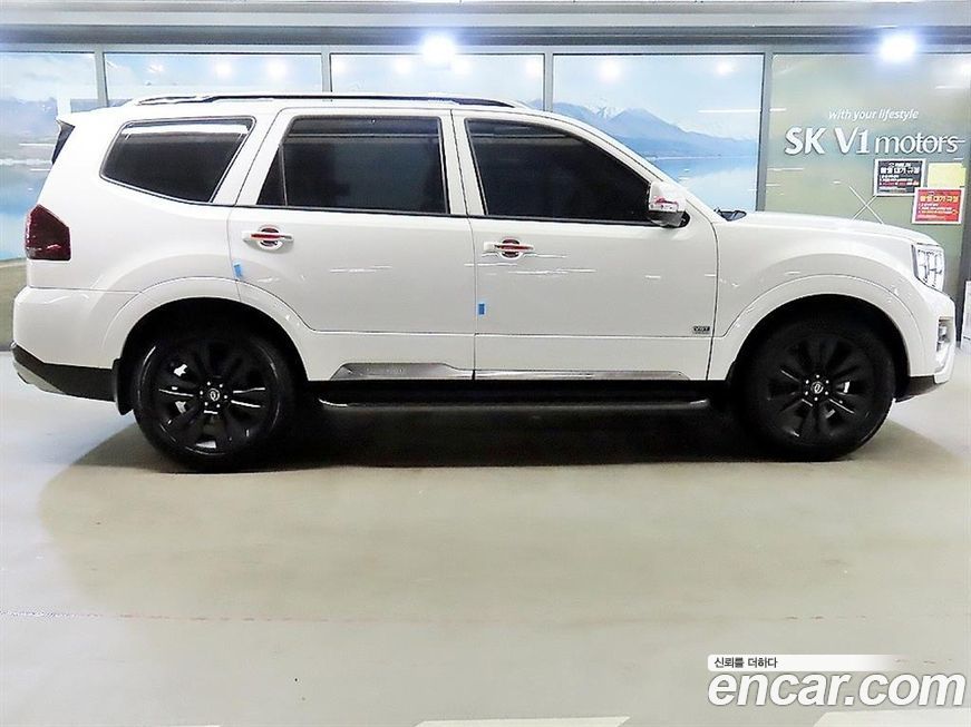 Kia Mohave 2020