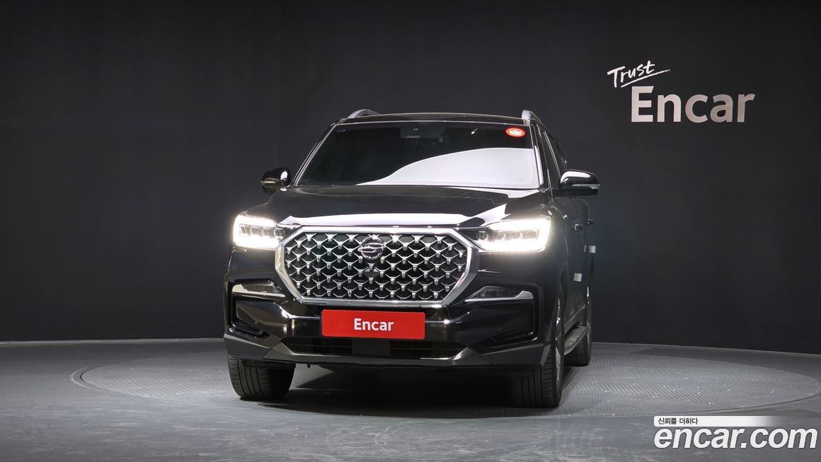 KG_Mobility_Ssangyong Rexton 2022