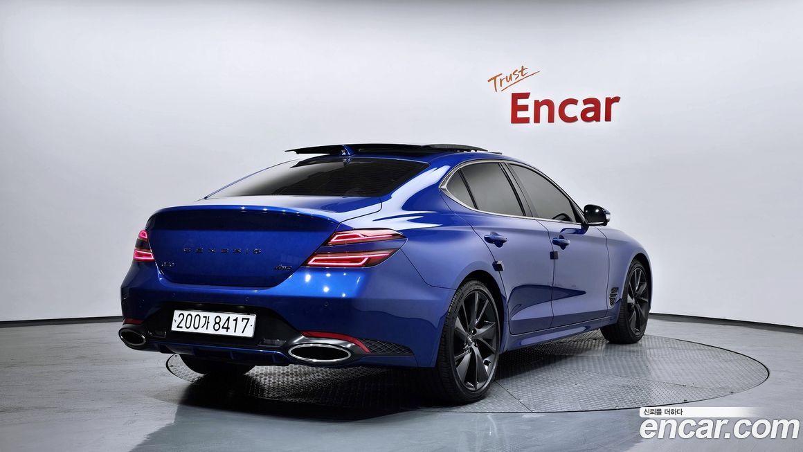 Genesis G70 2022