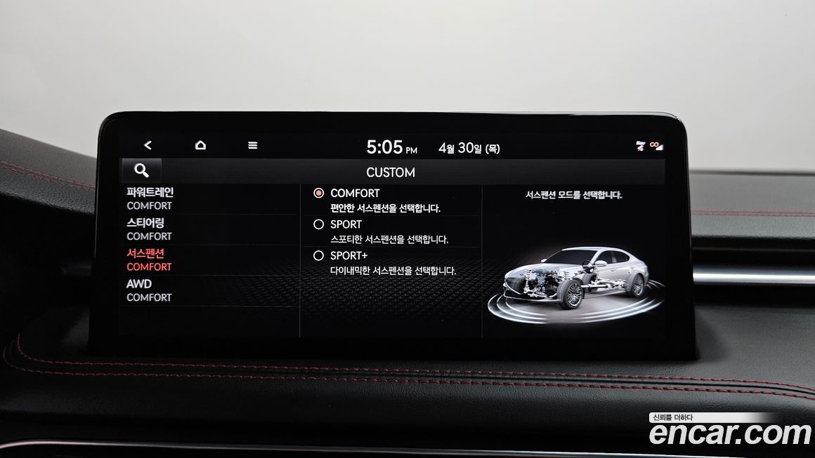 Genesis G70 2022