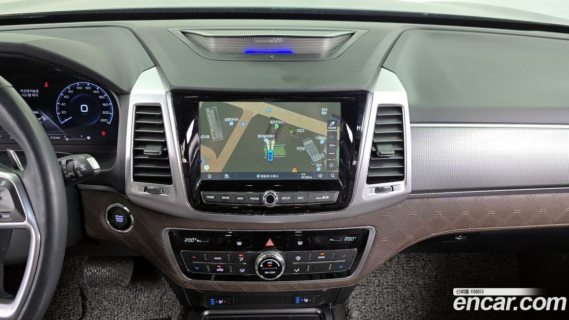 KG_Mobility_Ssangyong Rexton 2022
