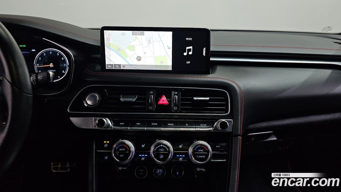 Genesis G70 2022