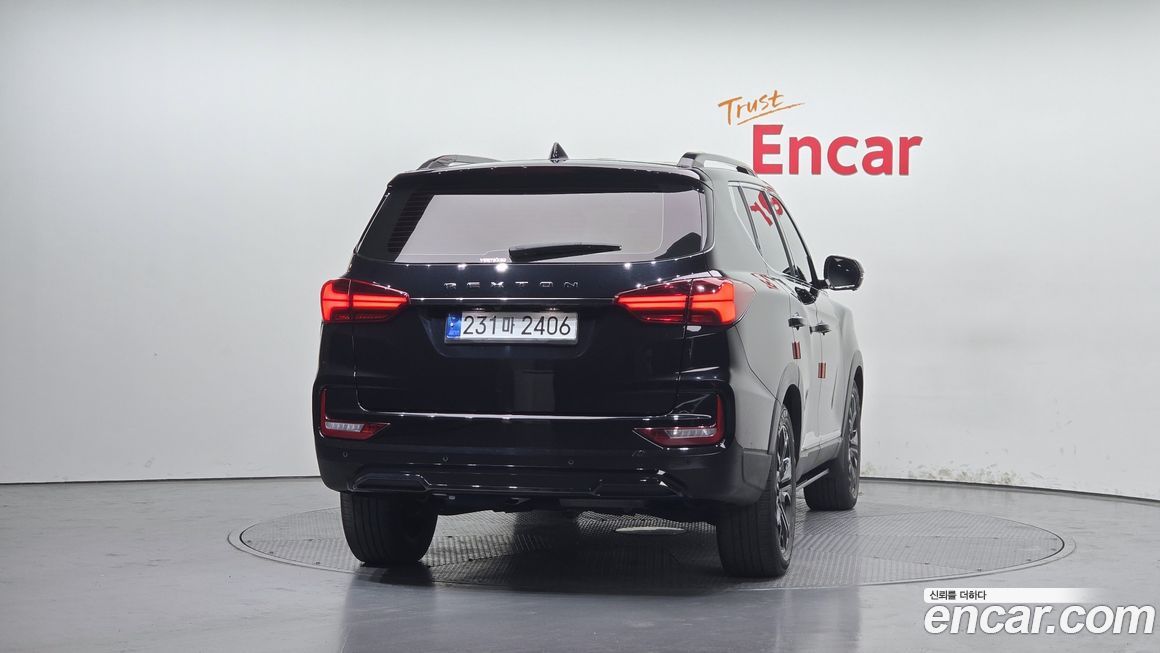 KG_Mobility_Ssangyong Rexton 2023