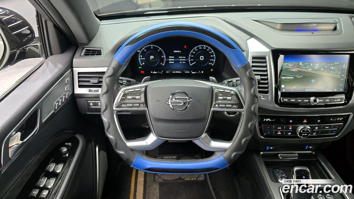 KG_Mobility_Ssangyong Rexton 2023