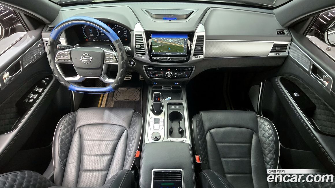KG_Mobility_Ssangyong Rexton 2023
