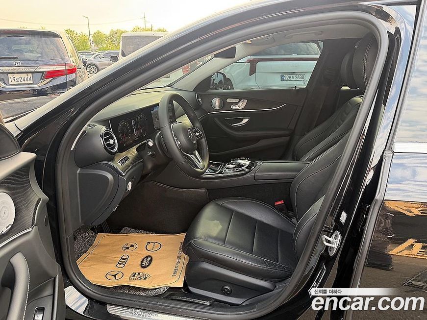 Mercedes-Benz E-Class 2020