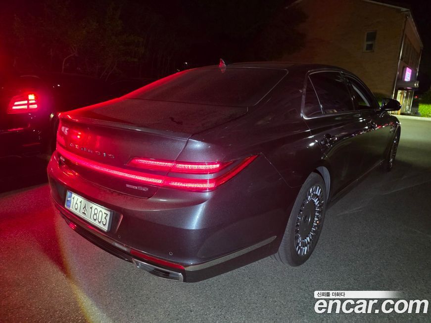 Genesis G90 2019