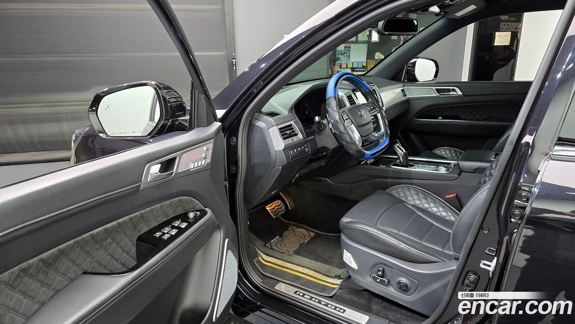 KG_Mobility_Ssangyong Rexton 2023