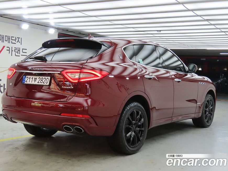 Maserati Levante 2018