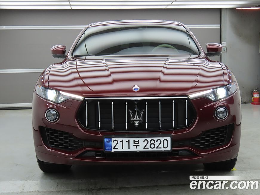 Maserati Levante 2018