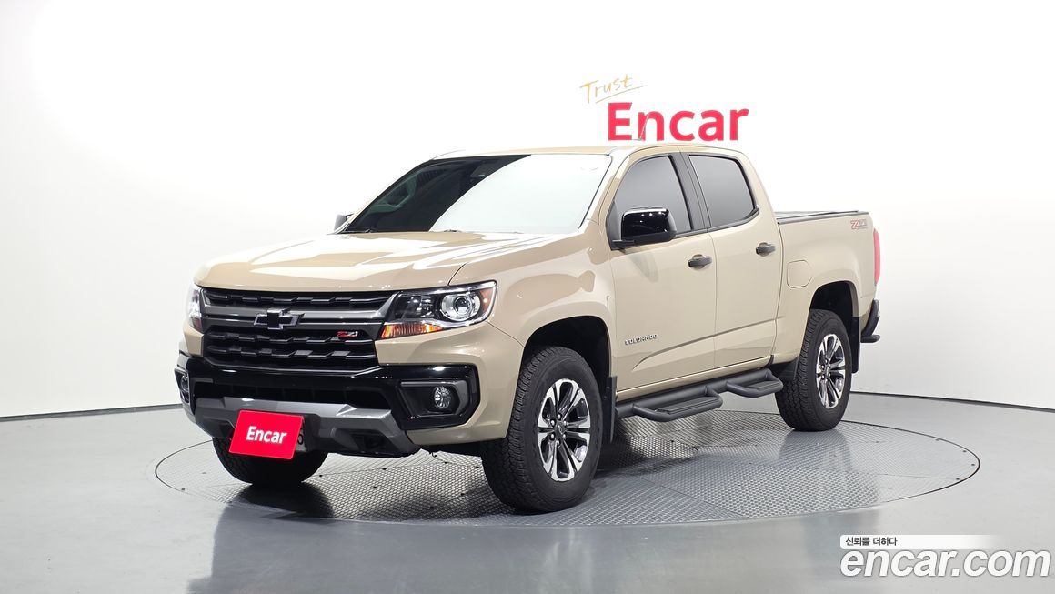 ChevroletGMDaewoo Colorado 2022