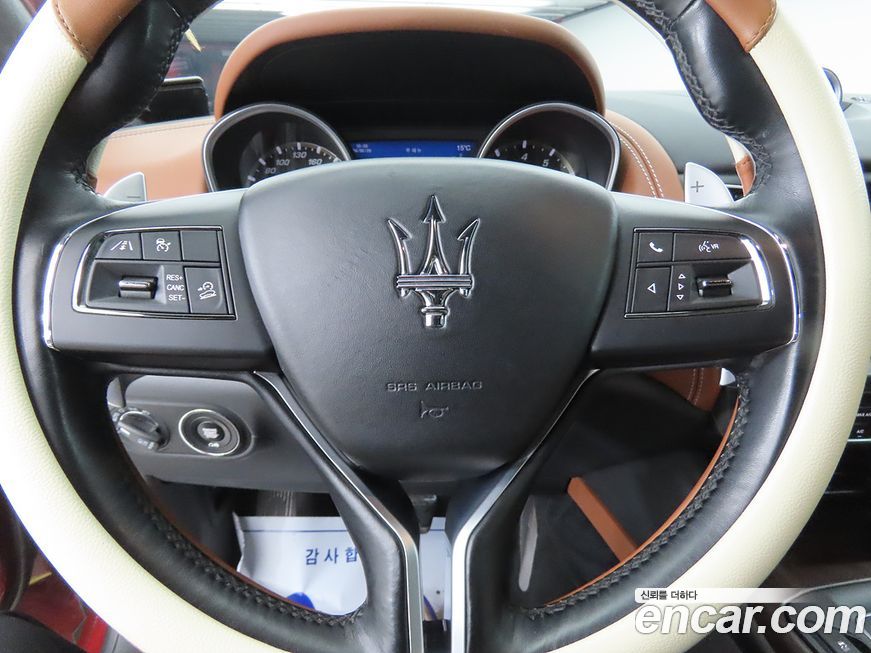 Maserati Levante 2018