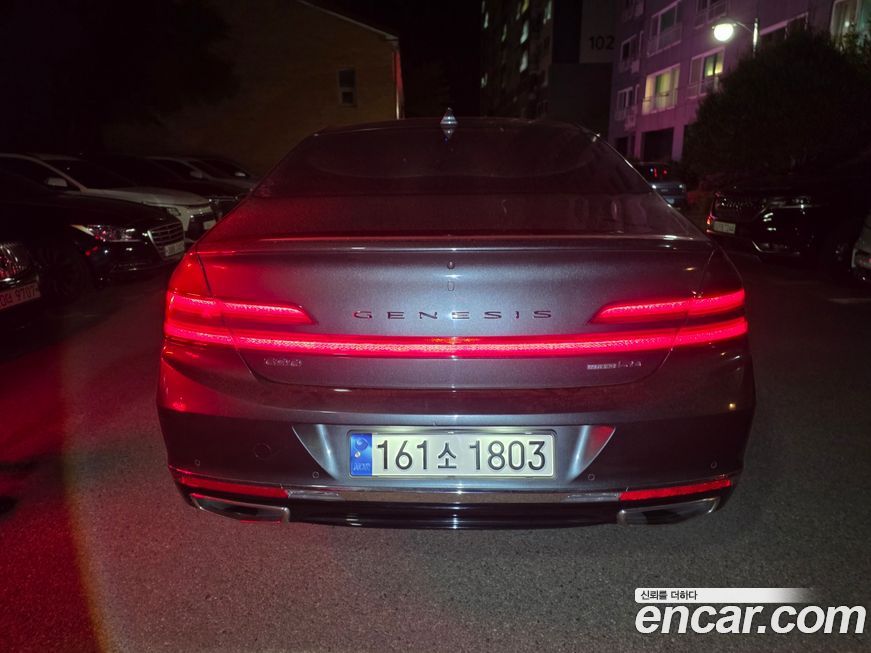 Genesis G90 2019