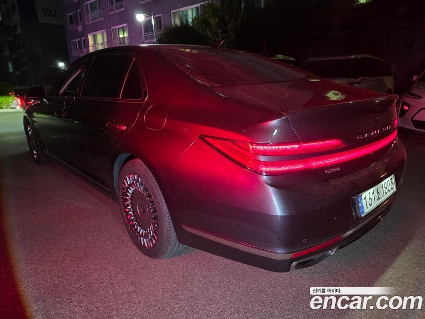 Genesis G90 2019