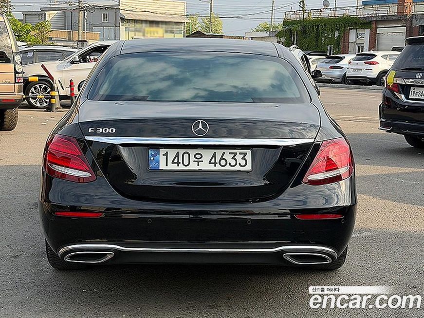 Mercedes-Benz E-Class 2020