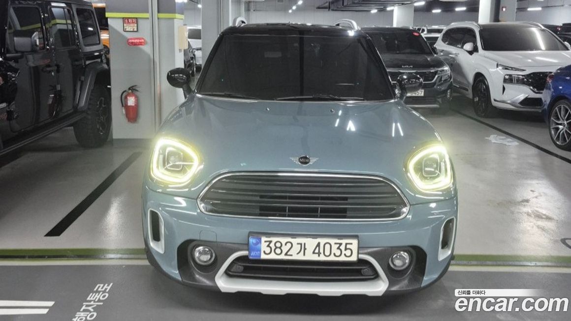 Mini Countryman 2021